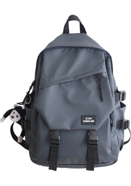 Angus Sırt Çantası Büyük Kapasiteli Sırt Çantası Gündelik Okul Çantası Seyahat (Yurt Dışından)