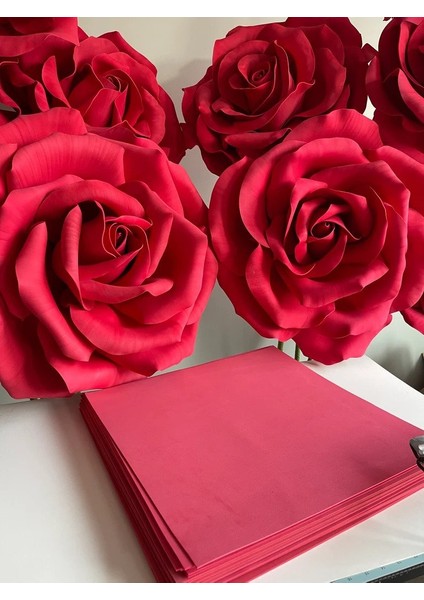 Roco Paper Çiçek Yapım Eva 2 Mm. 50X70 cm - Yumurta Sarı