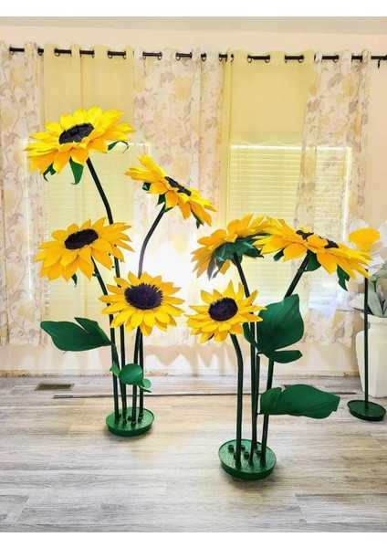 Roco Paper Çiçek Yapım Eva 2 Mm. 50X70 cm - Sarı