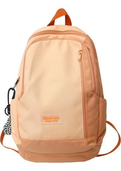 Wizmy Okul Çantası Erkek Ortaokul Öğrencileri Sırt Çantası Yeni Kadın Okul Çantası Lise Üniversitesi Büyük Kapasiteli Sırt Çantası (Yurt Dışından)