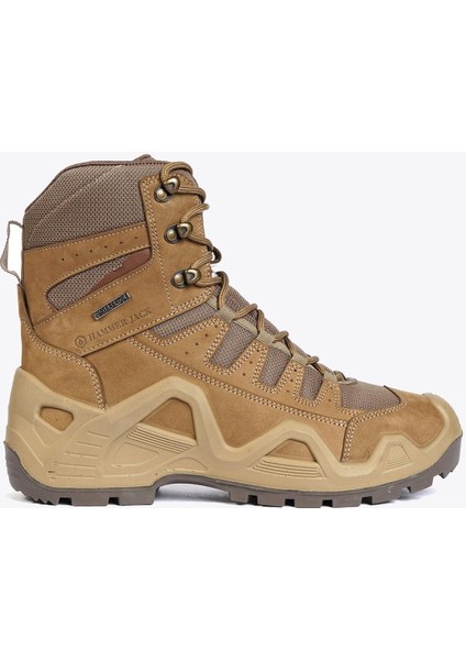 Sabra Hakiki Deri Bej Erkek Attack Bot 1000 23010-M