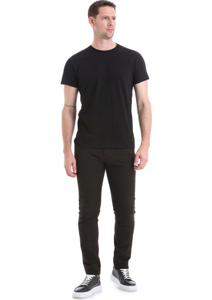 Kahverengi Slim Fit Düz 5 Cep Pamuklu Kanvas Pantolon fiyatları