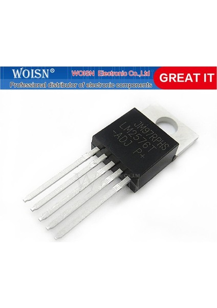 Guangdong Spirit 10 Adet LM2576-12 LM2576T-12 LM2576 LM2576T TO-220-5 (Yurt Dışından)