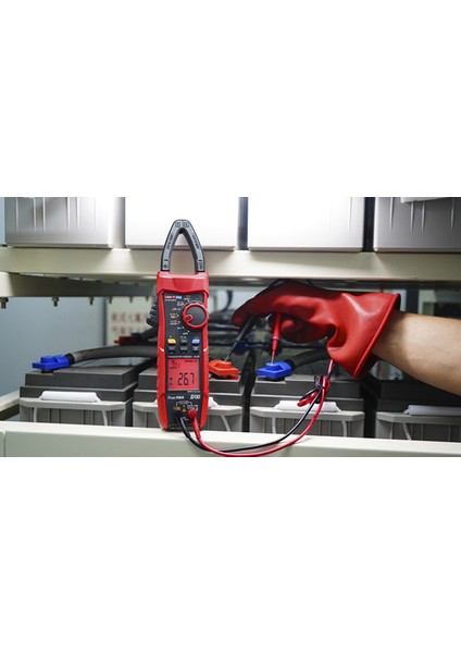 Unı-T UT219PV Profesyonel Ac/dc Pens Ampermetre