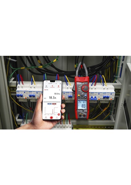 Unı-T UT219PV Profesyonel Ac/dc Pens Ampermetre