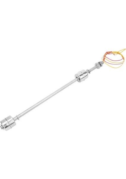 304 Paslanmaz Çelik Sıvı Anahtarı Yüksek Hassasiyet Seviye Sensörü Şamandıra 300-500MM, Iki Su Akış Kontrol Tankı ile (Yurt Dışından)