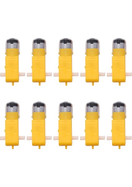 Sunshinee 10 Parça Akıllı Araba Tt Motor Lansmanı Akıllı Araba Dişli Motoru (Yurt Dışından)