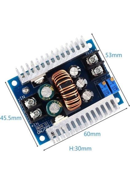 Bettyabecky Voltaj Regülatörü Düşürücü-1 x Kademeli 300W 20A Modül-Fotoğraf Rengi (Yurt Dışından)