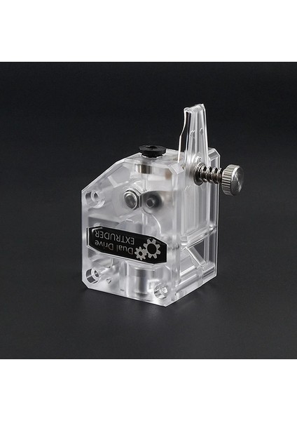 Bettyabecky 3D Aksesuarlar Yeni Bmg Ekstruder Şeffaf Çift Dişli Besleme Yumuşak Sarf Malzemeleri Mevcuttur (Yurt Dışından)