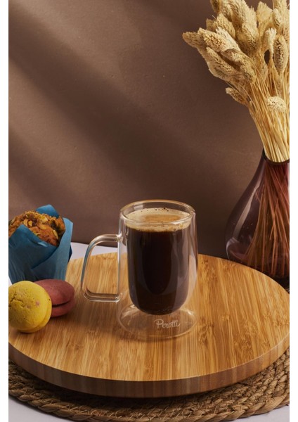 15541 Double Wall 250 ml Cam Kupa Bardak fiyatları