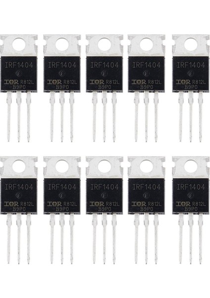 Trucks Habby 10 Adet Mosfet Transistör IRF1404 (Yurt Dışından)