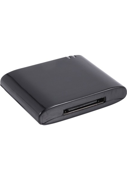 Sunshinee Sounddock Için 30PIN Bluetooth Adaptörü 4.1 A2DP Ses Müzik Alıcısı ve Dock Hoparlörü Için 30PIN, (Herhangi Bir Araba ile Uyumlu Değildir)(Siyah) (Yurt Dışından)