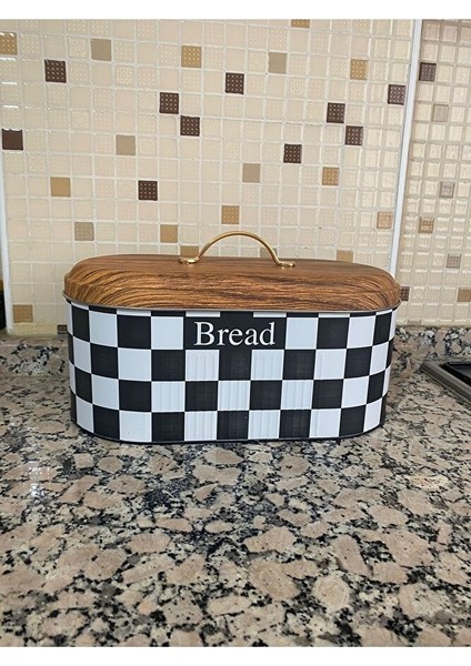 Ekmeklik Bambu Görünümlü Kapak