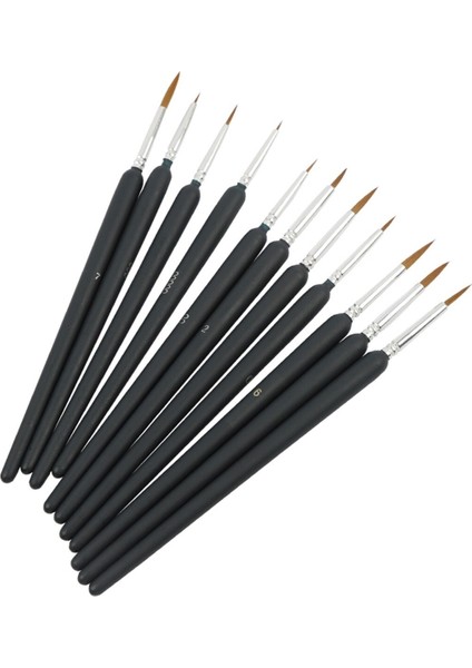 Buyfun Sanat Senaryo Astar Boya Fırçası (Yurt Dışından)