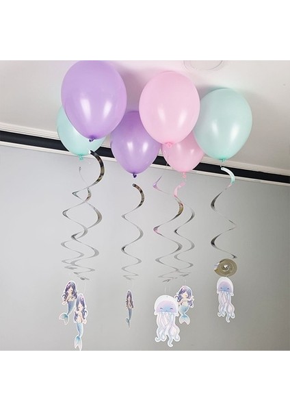 Deniz Kızı Little Balonlu Tavan Süsü 6'lı