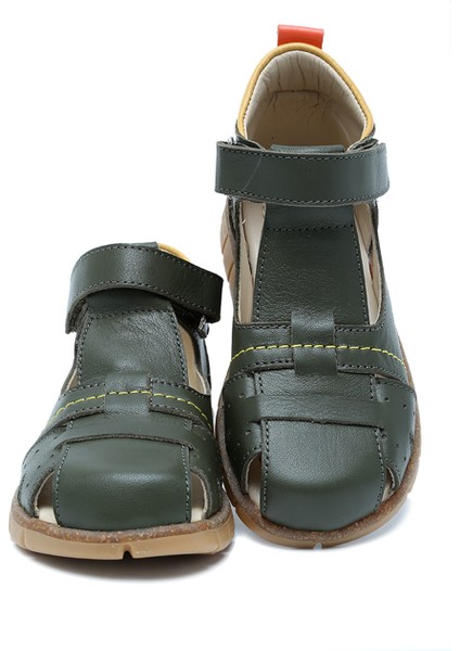 Kifidis S24V013 Kifidis-Kids Erkek Çocuk Deri Sandalet 25-30 fiyatları