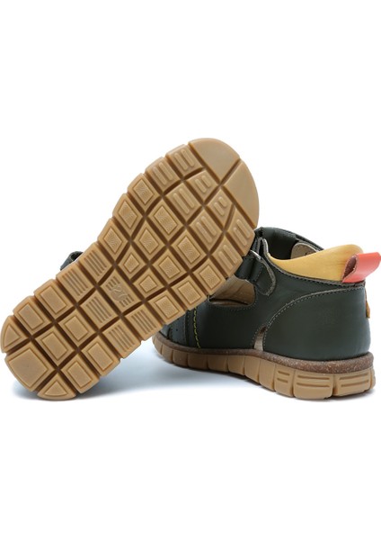 Kifidis S24V013 Kifidis-Kids Erkek Çocuk Deri Sandalet 25-30 modelleri