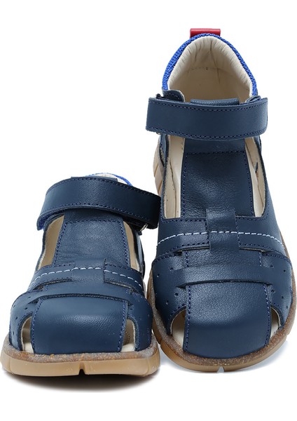 Kifidis S24V013 Kifidis-Kids Erkek Çocuk Deri Sandalet 25-30 fiyatları