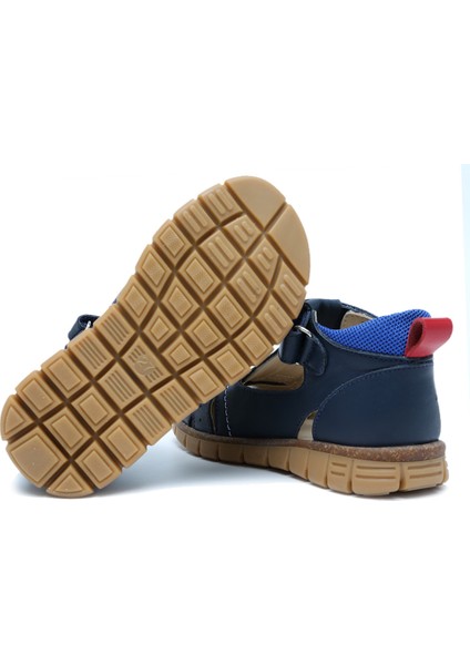 Kifidis S24V013 Kifidis-Kids Erkek Çocuk Deri Sandalet 25-30 modelleri