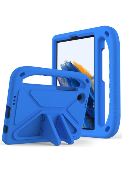 Samsung Galaxy Tab A9 Plus 2023 Çocuklar Tablet Kılıfı Için Eva Darbeye Dayanıklı Dropproof Kolu Kickstand Koruyucu Kapak Omuz Askısı ile (Yurt Dışından)