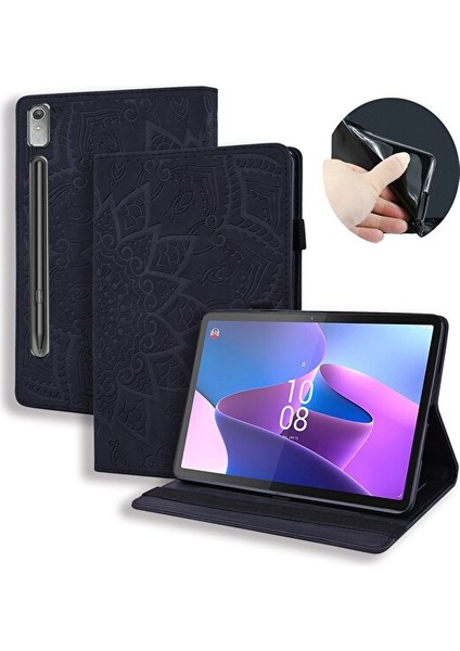 Lenovo Sekmesi Için Kabartmalı Deri Çanta P12 12.7 (Yurt Dışından) fiyatları