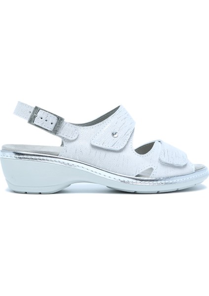 Kifidis Moni 205 Ac-Kifidis Kadın Anatomik Deri Sandalet 36-41
