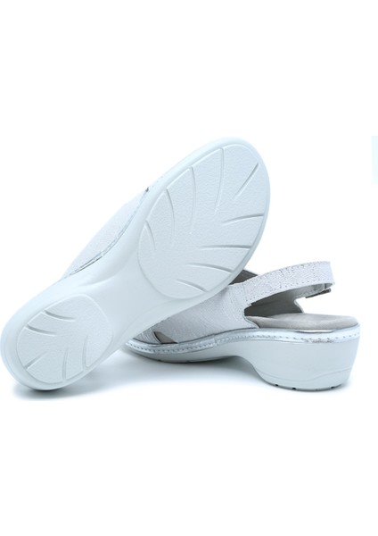Kifidis Moni 205 Ac-Kifidis Kadın Anatomik Deri Sandalet 36-41