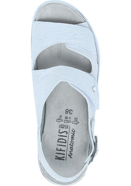 Kifidis Moni 205 Ac-Kifidis Kadın Anatomik Deri Sandalet 36-41