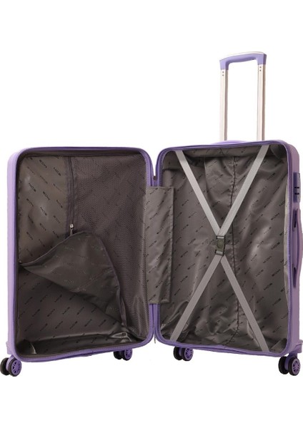Polipropilen Valiz V374 55 cm