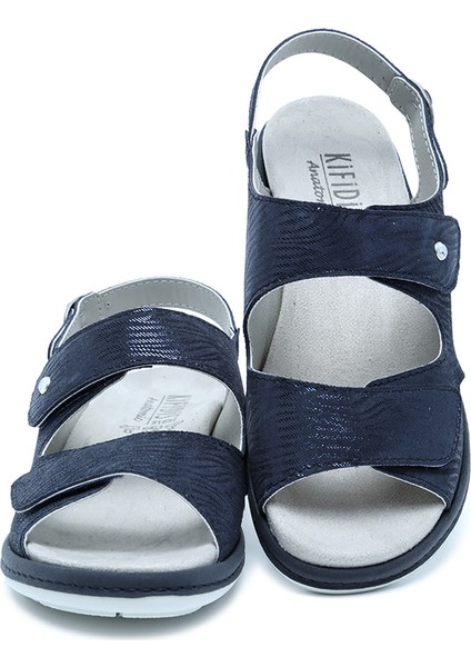 Kifidis Moni 205 Ac-Kifidis Kadın Anatomik Deri Sandalet 36-41 fiyatları