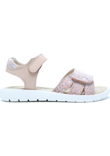 Kifidis S24V026 Kifidis-Kids Kız Çocuk Deri Sandalet 24-30