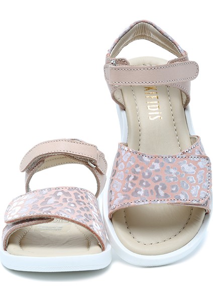 Kifidis S24V026 Kifidis-Kids Kız Çocuk Deri Sandalet 24-30 fiyatları
