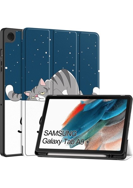 Samsung Galaxy Tab A9 Plus 2023 Için Darbeye Dayanıklı Tablet Kılıfı (Yurt Dışından)