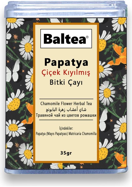 Papatya Bitki Çayı(Kıyılmış) 35g