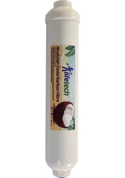 Lifetech Post Karbon Filtre