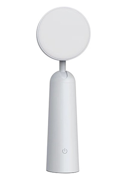 Masa Lambası Ev Ofis Başucu Göz Koruma Lambası Led Dokunmatik Karartma Kablosuz Şarj Gece Lambası (Yurt Dışından)