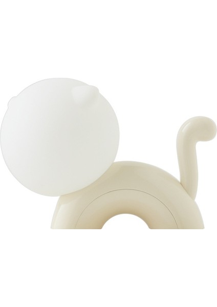 Paipai Silikon Lamba Usb Şarj Edilebilir Başucu Ortam Lambası Yatak Odası Yurdu Için (Yurt Dışından)