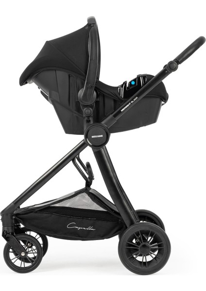 Capella Travel Sistem Bebek Arabası Siyah indirimleri