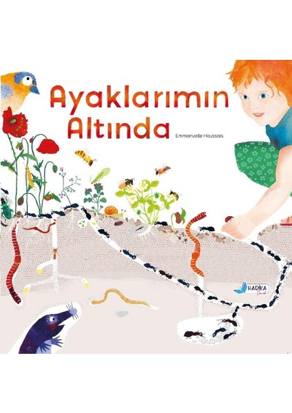 Ayaklarımın Altında (Ciltli) - Emmanuelle Houssais