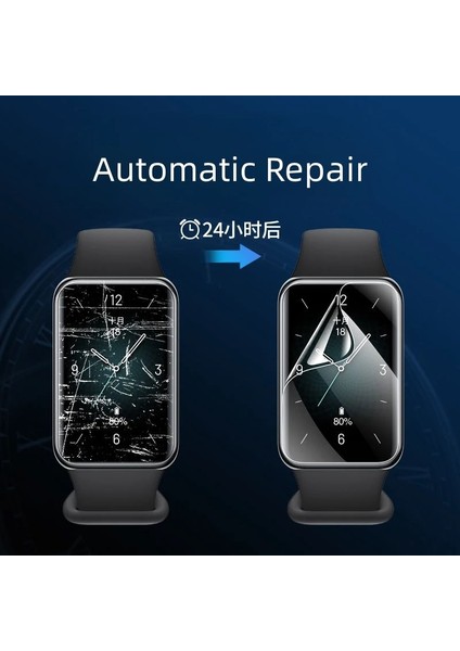 Xiaomi Band 7 2 Adet Uyumlu Şeffaf Ultra Koruyucu Nano Jelatin indirimleri