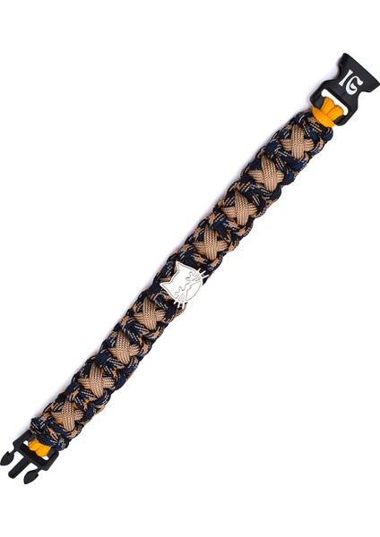%100 Handmade Premium Paracord Örgü Kedi Tasması fırsatları