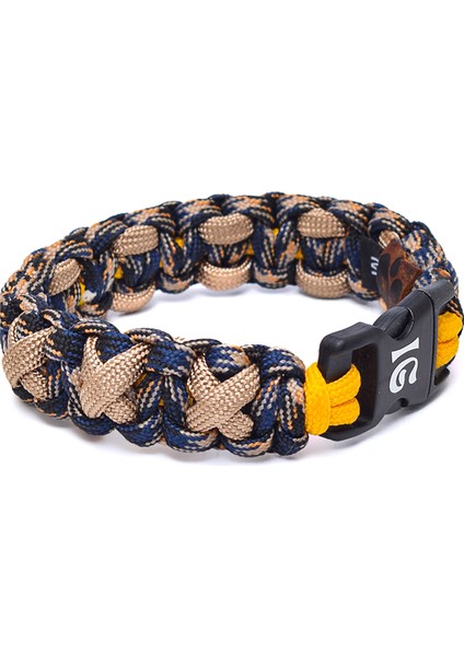 Ig Design %100 Handmade Premium Paracord Örgü Kedi Tasması