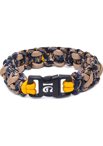 Ig Design %100 Handmade Premium Paracord Örgü Kedi Tasması