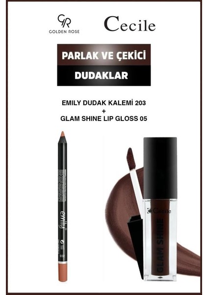 Glam Shine 05-Emily 203 Ikili Set