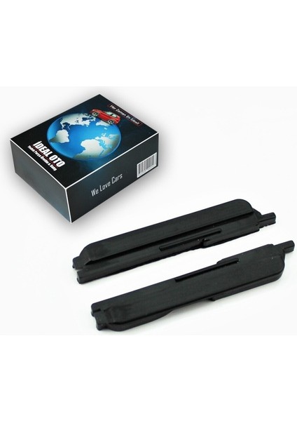 Renault Clio Campus / Clio Symbol, 2 Adet Sunroof Bağlantı Parçası Sağ + Sol, 10,6 cm