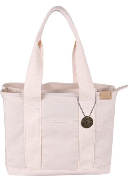 Ivy Stationery Üst Düzey Kanvas Omuz Çantası - Gri (Yurt Dışından)