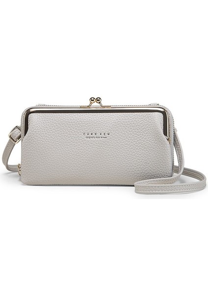 Ruichihu Kadın Askılı Clutch Çanta - Siyah (Yurt Dışından)