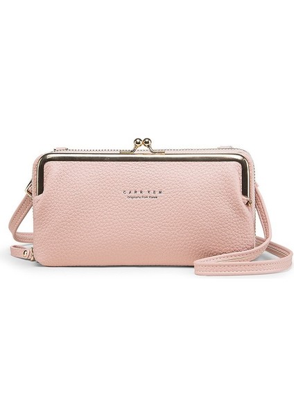 Ruichihu Kadın Askılı Clutch Çanta - Siyah (Yurt Dışından)