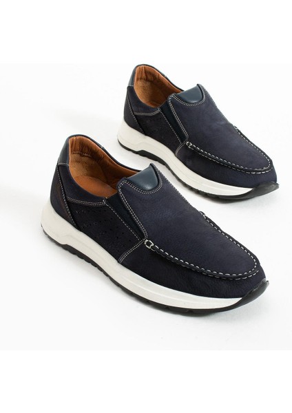 Hammerjack Mosko Deri Lacivert Nubuk Erkek Ayakkabı 808 11-M fiyatları