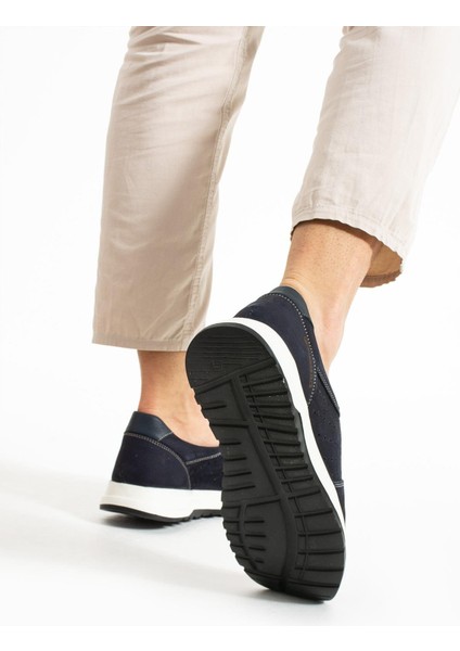 Hammerjack Mosko Deri Lacivert Nubuk Erkek Ayakkabı 808 11-M modelleri